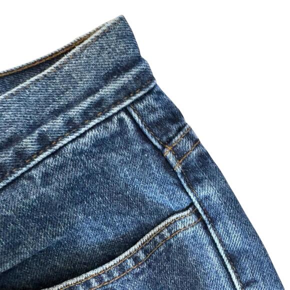 Guess Womans Jeans 32 Medium Wash Classic Fit Narrow Leg 100% Cotton Denim - Picture 6 of 9